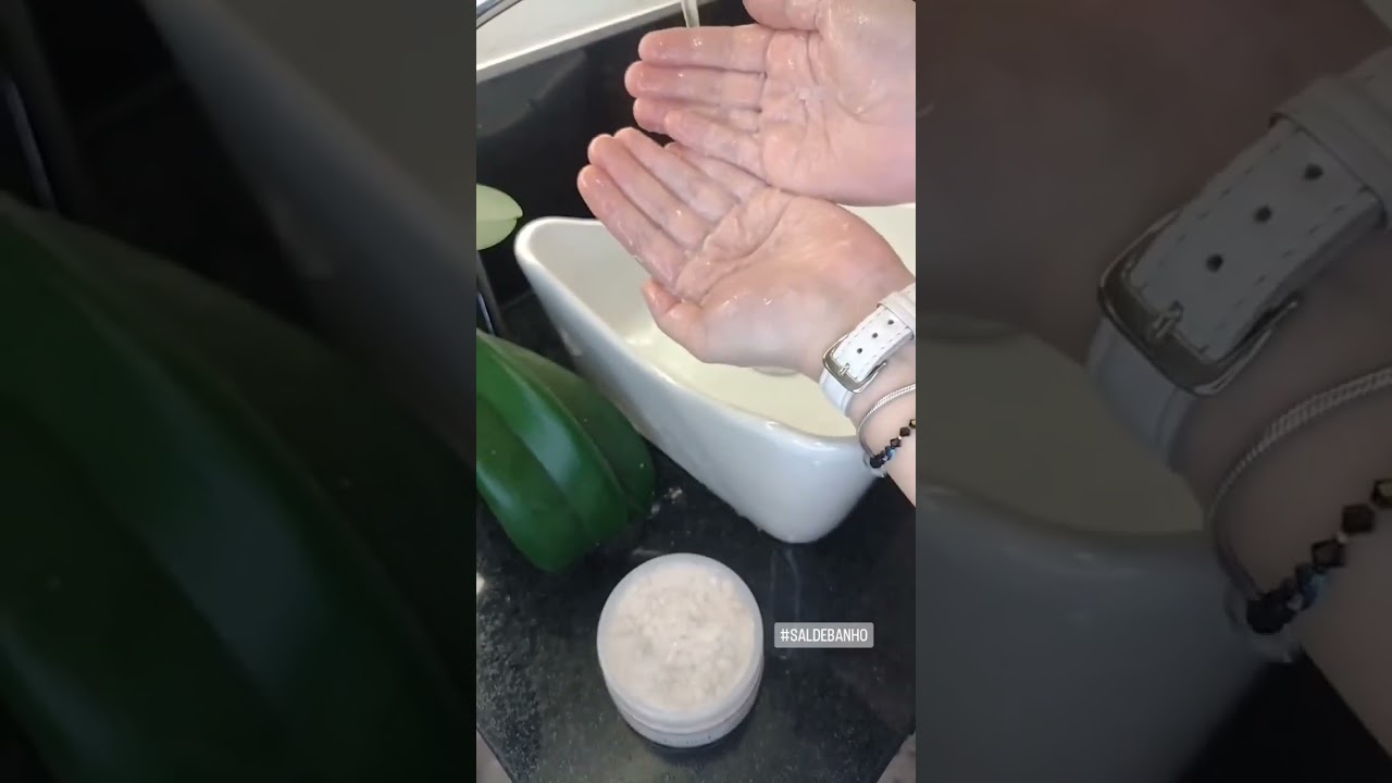 Sais de Banho Espumantes e Perfumados Arom&aacute;