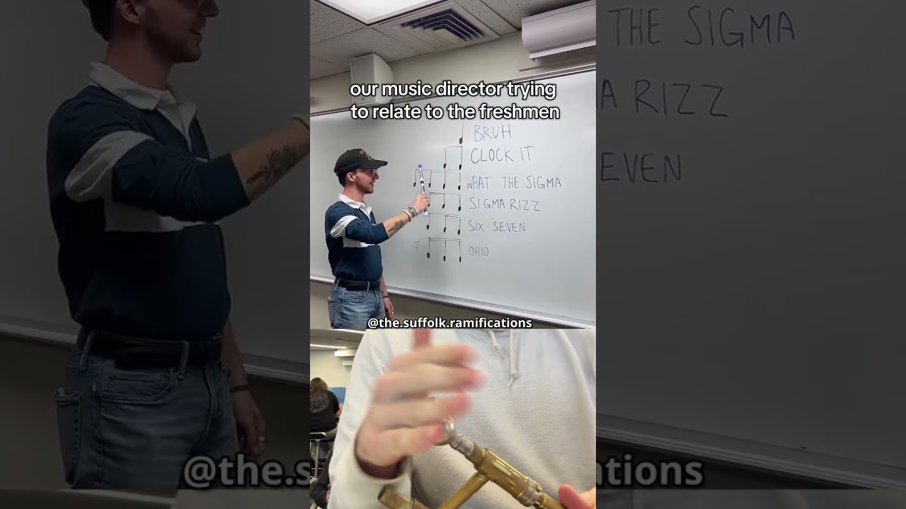 Weird Music Class Rhythm Challenge