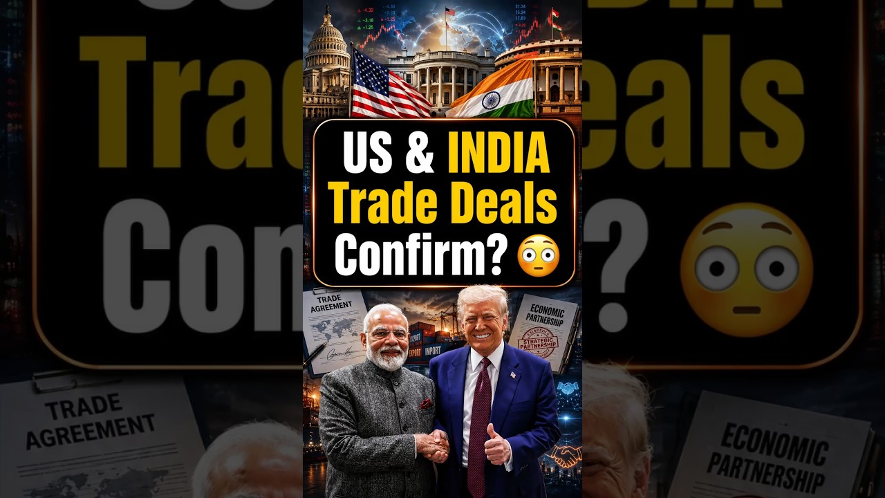 Trump Signals Possible India-US Trade Deal Soon | Tariff Tensions & Latest Update #shorts