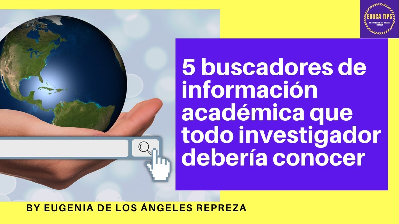 ◀️🥇🔥5 SITIOS DONDE BUSCAR INFORMACIÓN CONFIABLE EN INTERNET 2024 (PARA INVESTIGADORES Y ACADEMICOS)🔥