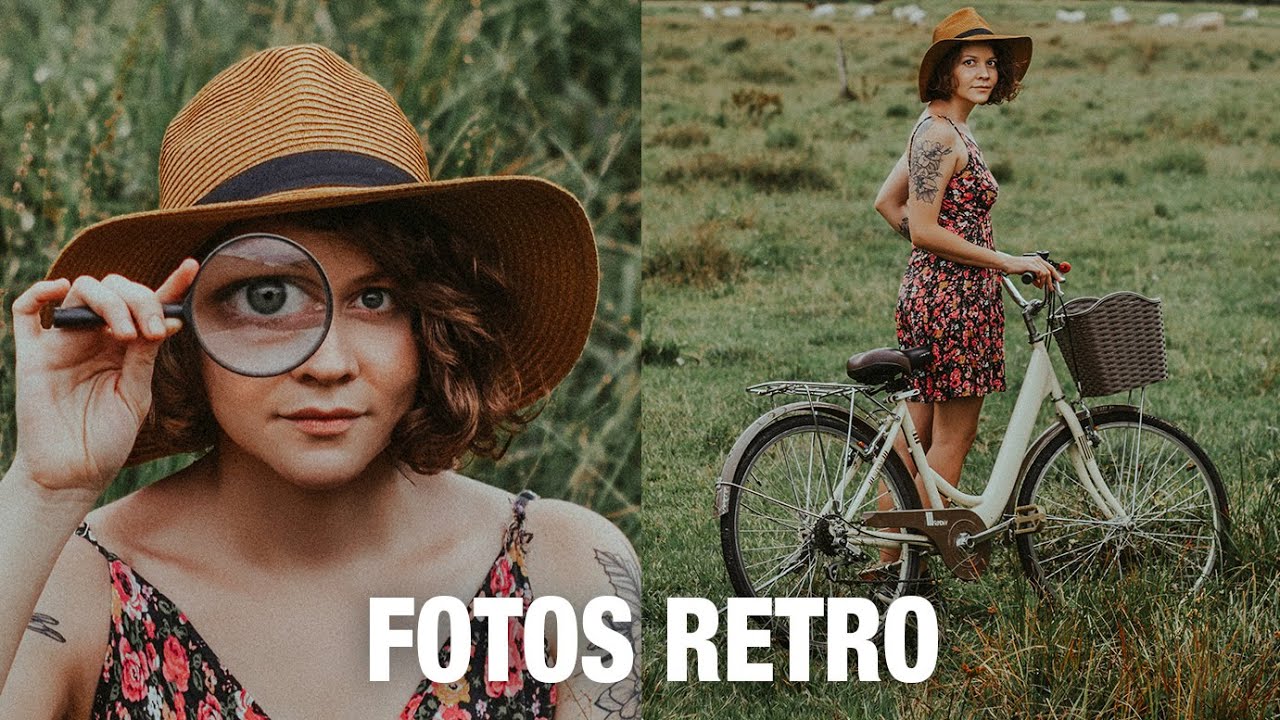 📸💥SESIÓN DE FOTOS RETRO/VINTAGE MUJER | COMO HACER FOTOGRAFIA DE RETRATO VINTAGE O RETRO