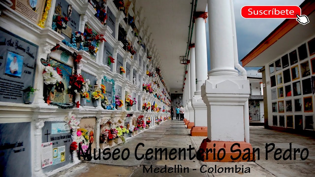 Museo Cementerio San Pedro MEDELLÍN walking tour