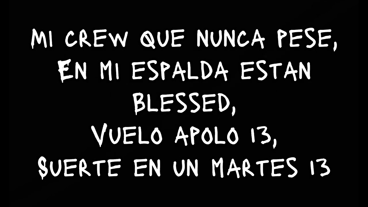 Duki - Apolo 13 adelanto | Lyrics