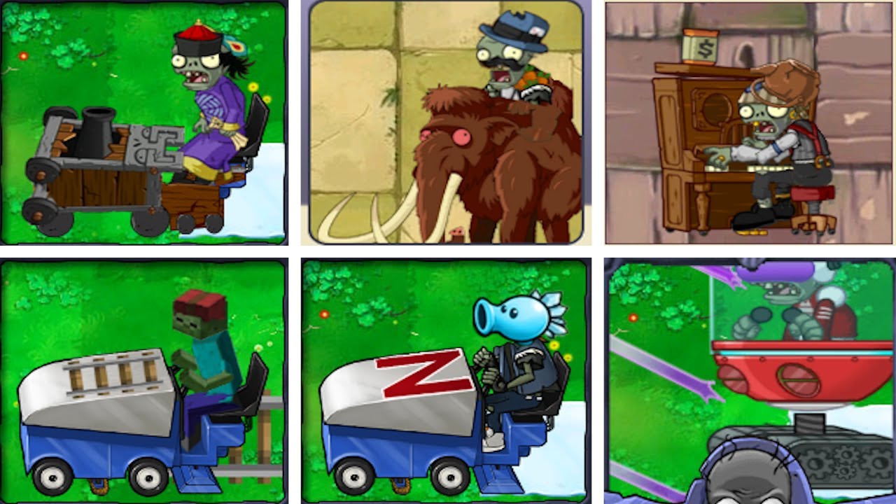 Zomboni Mod All Versions Plants vs Zombies + DOWNLOAD | MrongerPvZ