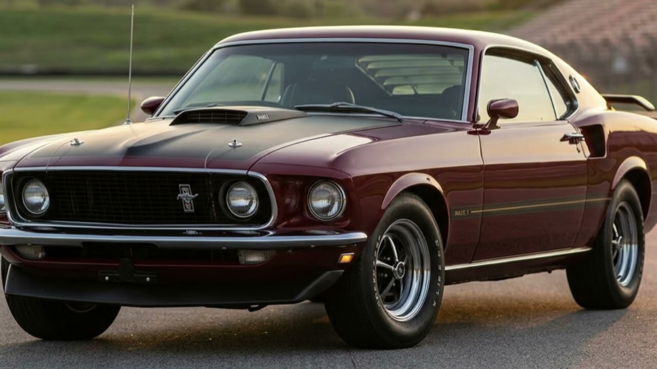 1969 Ford Mustang Mach 1