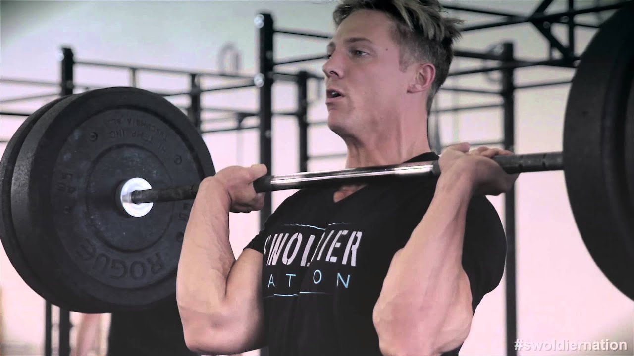 Swoldier Nation - Trainer Edition - Dare to Demolish Delts?
