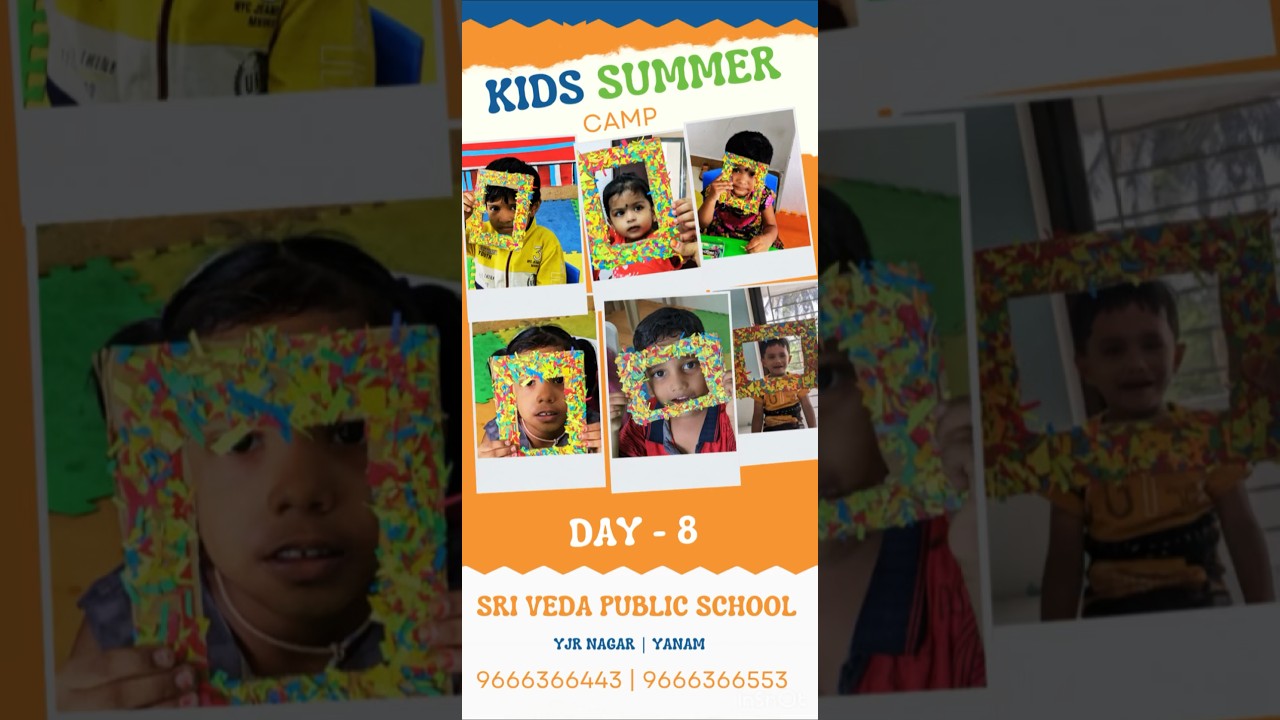 Sri veda summer camp Day - 8
