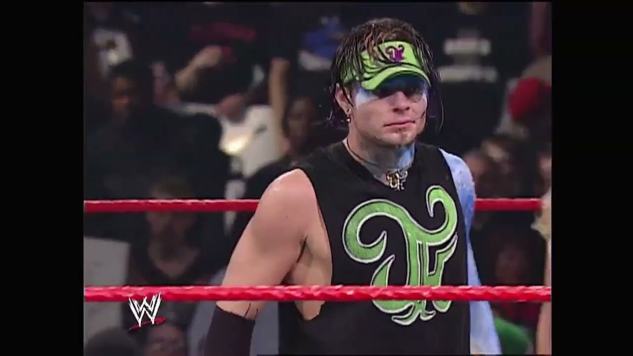 03.10.2003 WWE RAW Jeff Hardy vs Rico