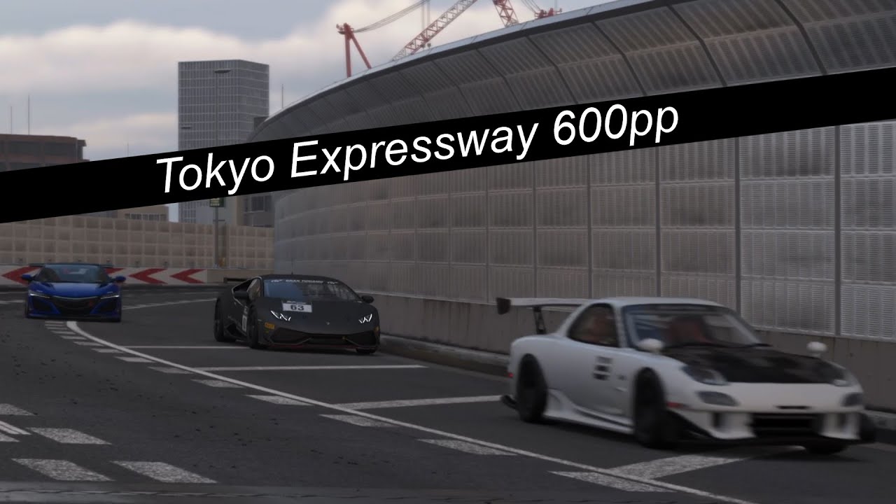 GT7 Tokyo Expressway 600pp