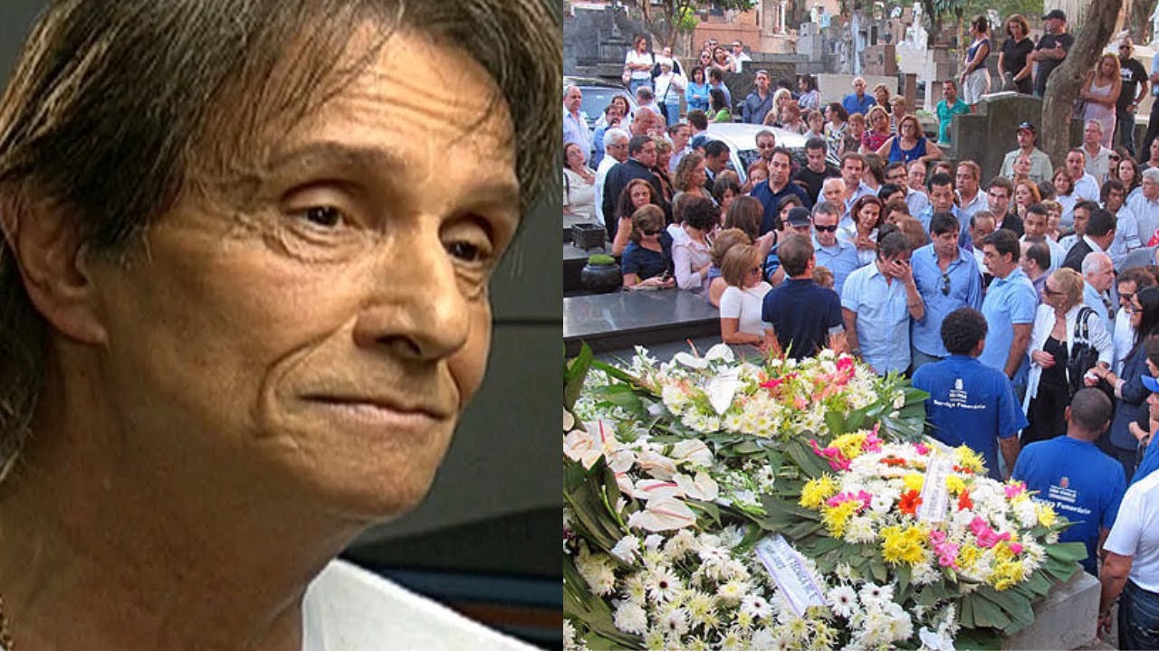 ATITUDE DE ROBERTO CARLOS NO VELÓRIO DE MARIA RITA SURPREENDEU TODOS E COMOVEU O PAÍS