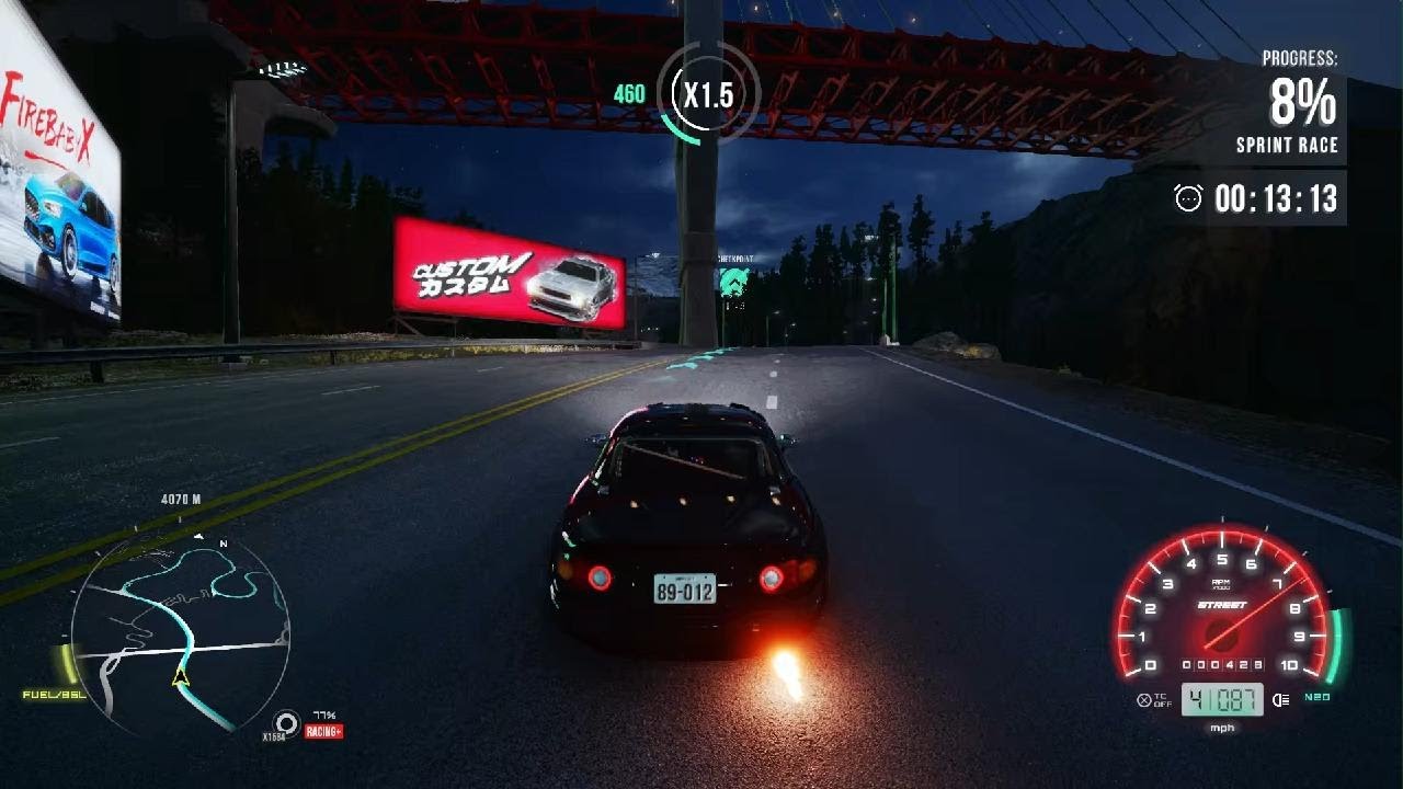 CarX Street - Ranked C1 Race w/ Miata - Rank 22 To Rank 20