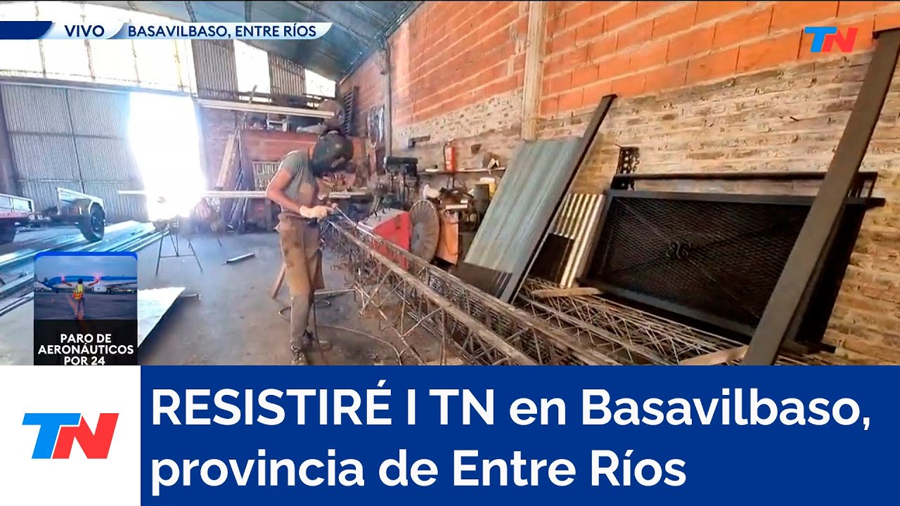 RESISTIRÉ I TN en Basavilbaso, Entre Ríos