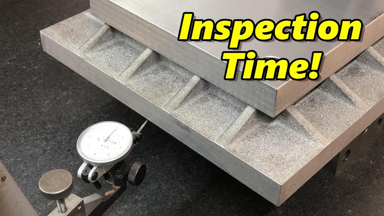 Fireball Tool Fixture Plate Part 6: Inspection