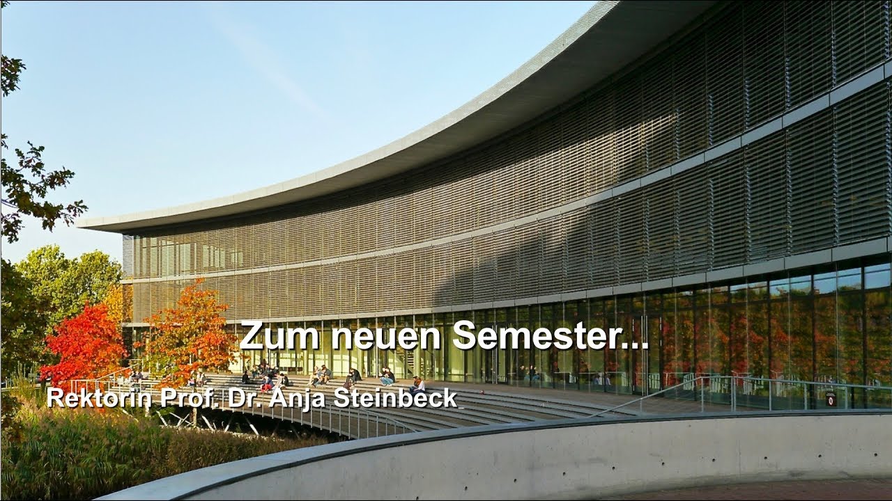 HHU - Begr&uuml;&szlig;ung der Rektorin zum neuen WiSe 18/19