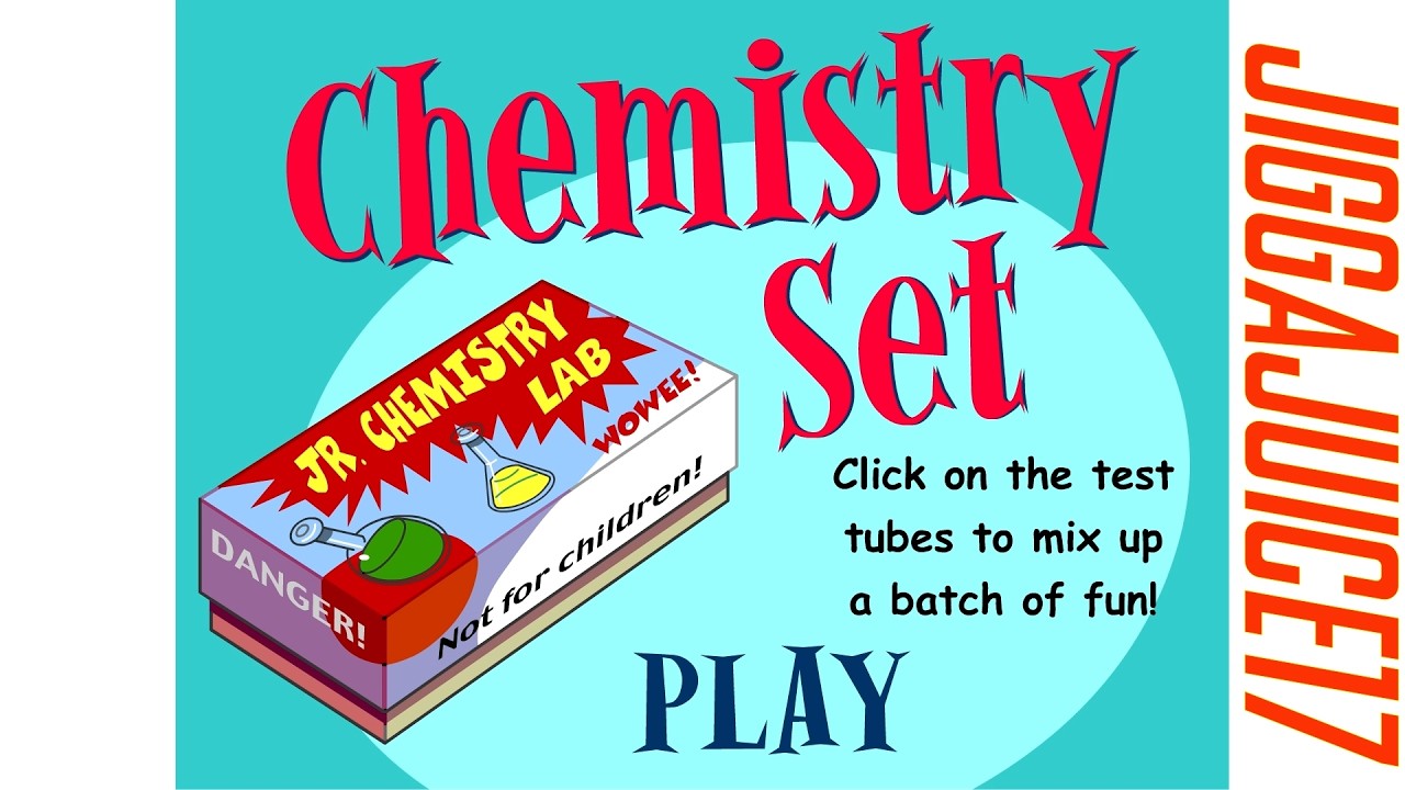 Chemistry Set Flash Game (No Commentary)