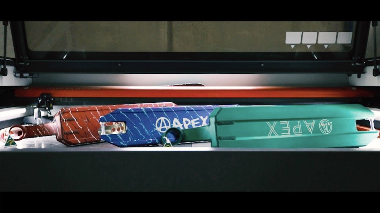 THE MAKING OF AN APEXiD DECK!