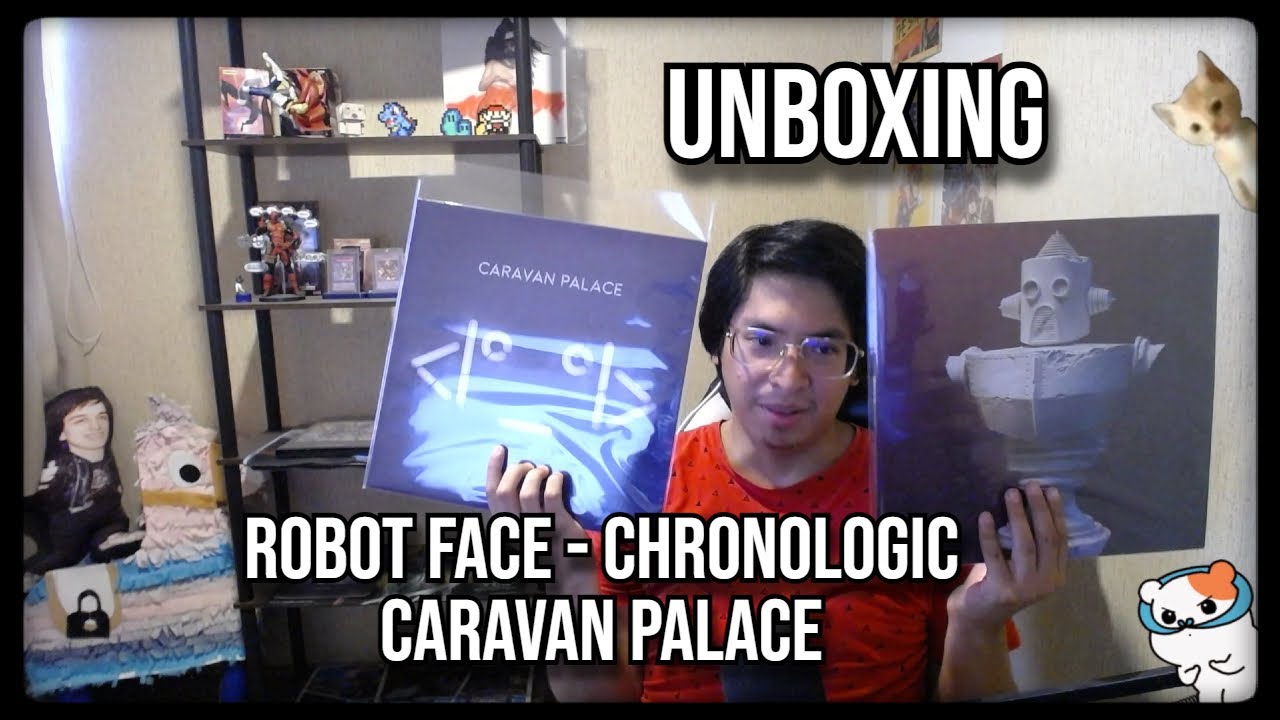 Caravan Palace - Robot Face & Chronologic Unboxing (Lo mejor del electro swing) 🤯