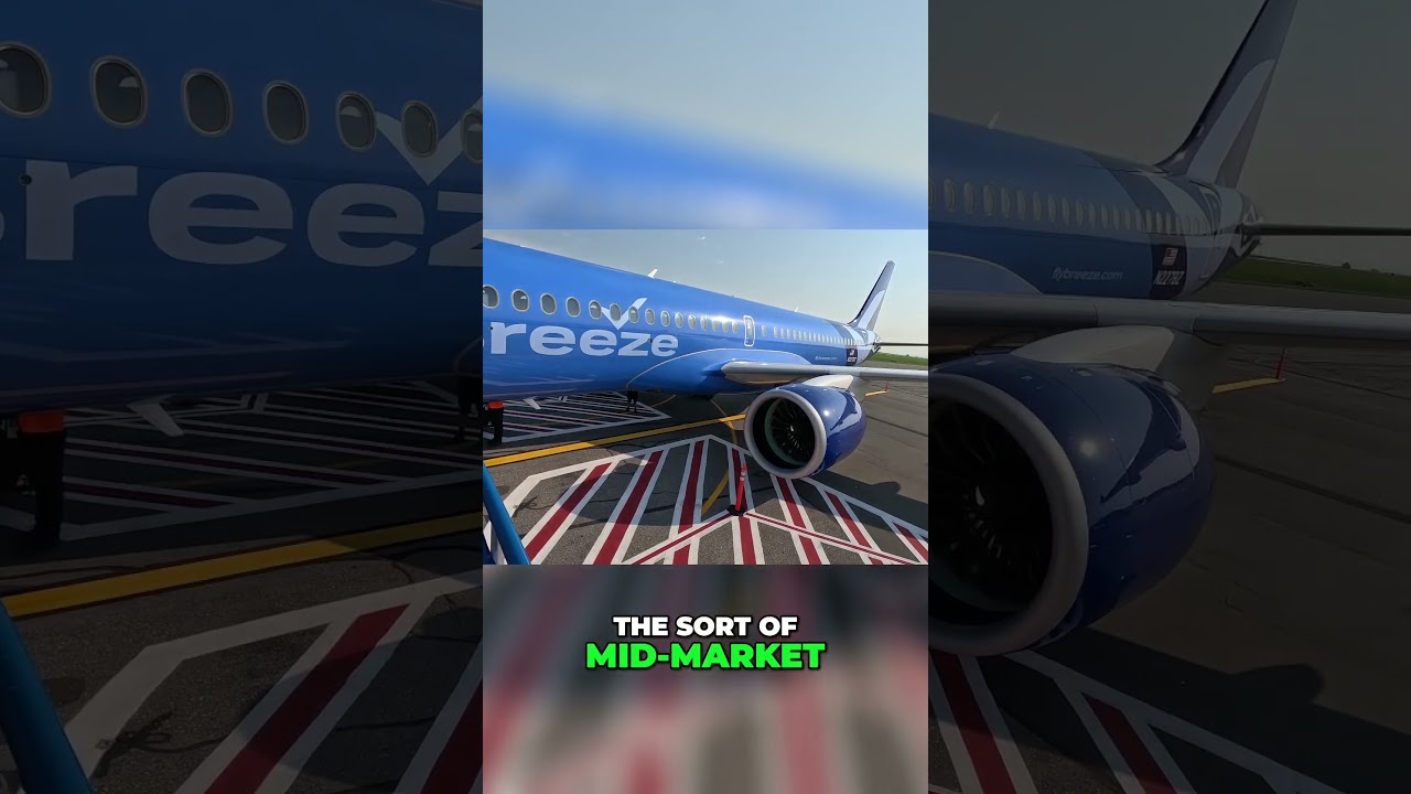 Почему Airbus A220 меняет правила игры #самолет #путешествия #авиация