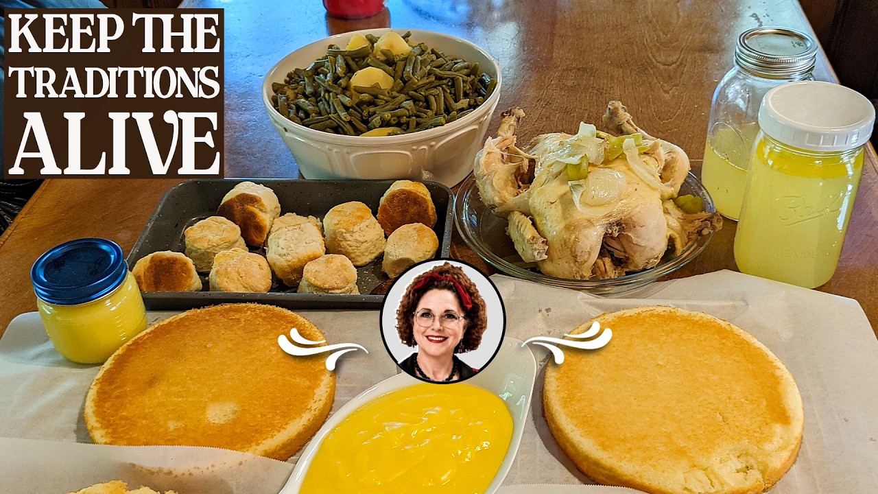 2 Hours Live Cooking - Mama's Southern Cooking - Old Fashioned Simple Ingredients