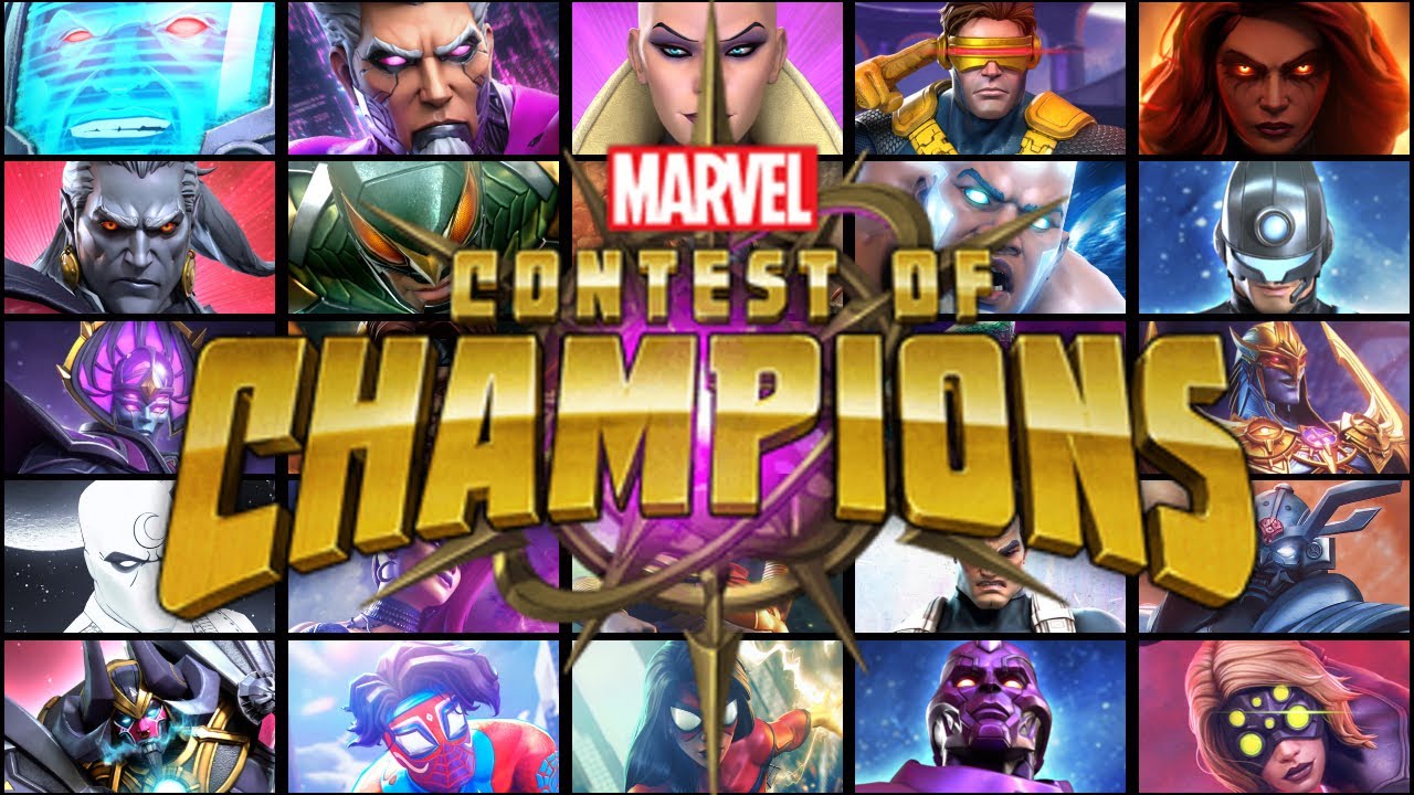 MARVEL Contest of Champions (2025): ALL ULTIMATE ATTACKS & WIN POSES