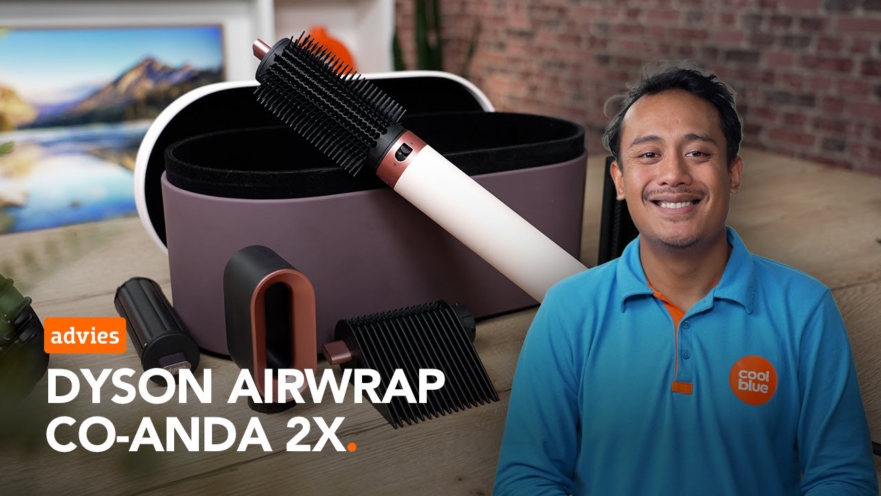 Alles over de Dyson Airwrap Co-anda 2X