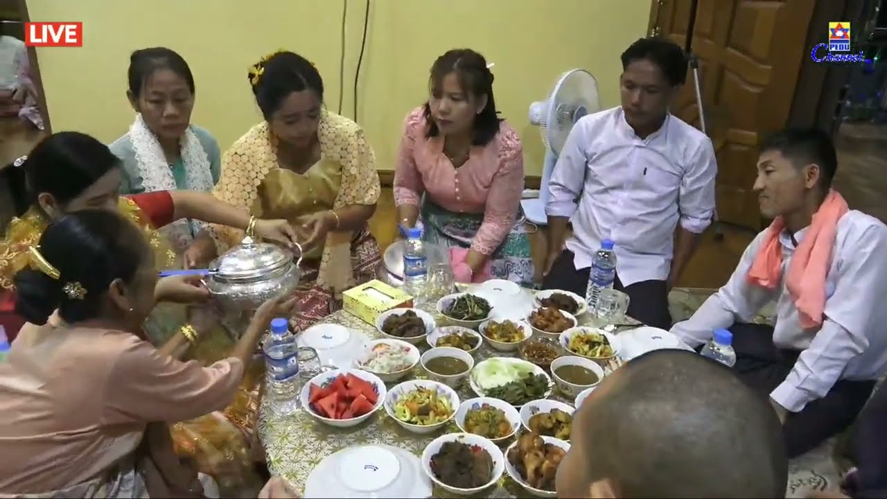 ဘားအံမြို့၊ မိဇံရွှေကင်း ရှင်ပြုအလှူတော်