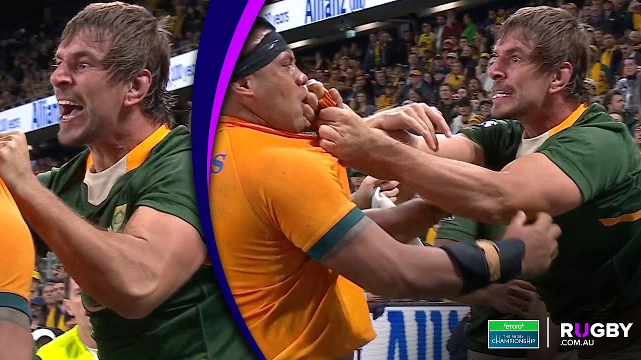 Eben Etzebeth shows he is one scary man