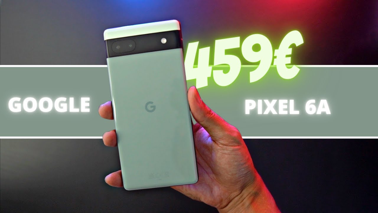 GOOGLE PIXEL 6A LE TEST : IL EST EXPLOSIF ! Le meilleur milieu de gamme 2022 ?