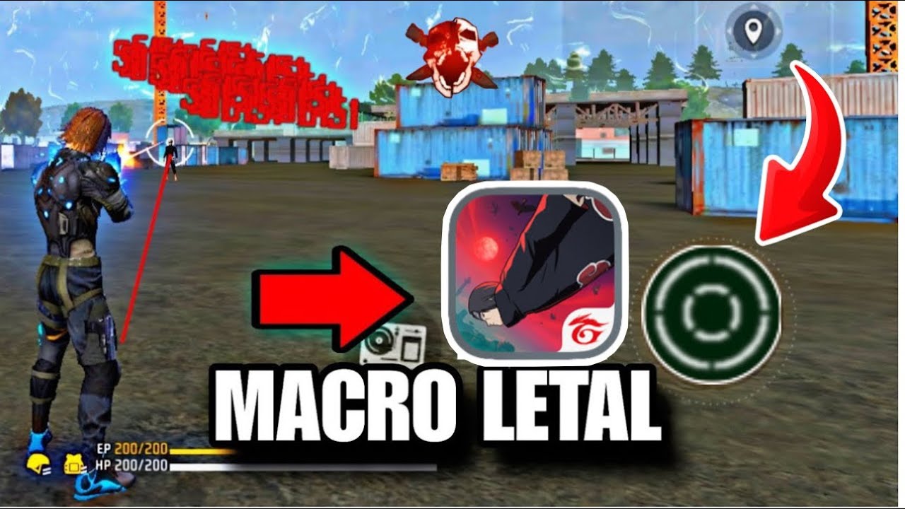 😱LA MEJOR  MACRO OCULTA  para DAR TODO ROJO en FREEFIRE 2025 COMO ACTIVAR😳FUNCIONA! MACRO HEADSHOT