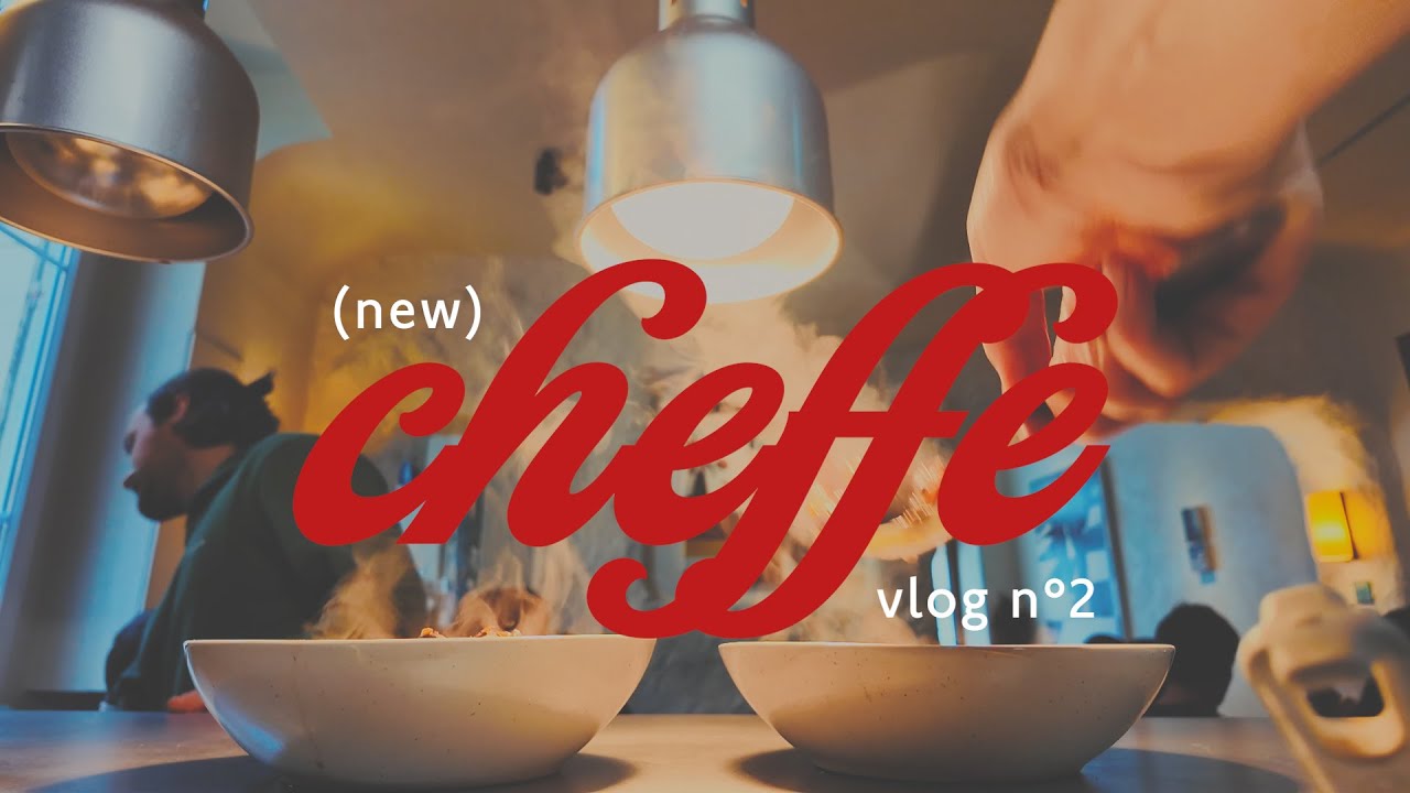 un service du midi au restau | journée classique de cheffe! VLOG CHEFFE ep.2
