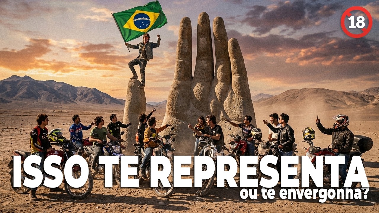 Brasileiros Escalam Monumento no Atacama… Isso Passou do Limite