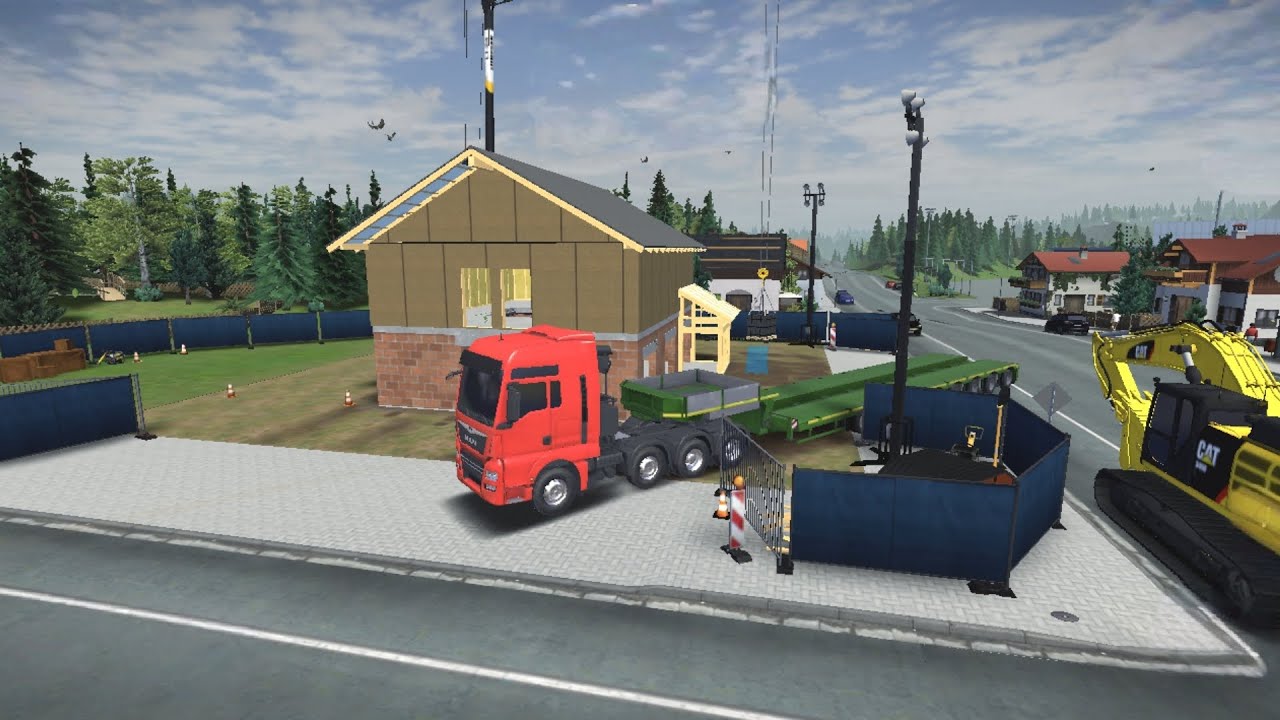 Cara Menyelesaikan JOBS CONTRACTION SINGGEL FAMILY HOME - CONSTRUCTION SIMULATOR 3