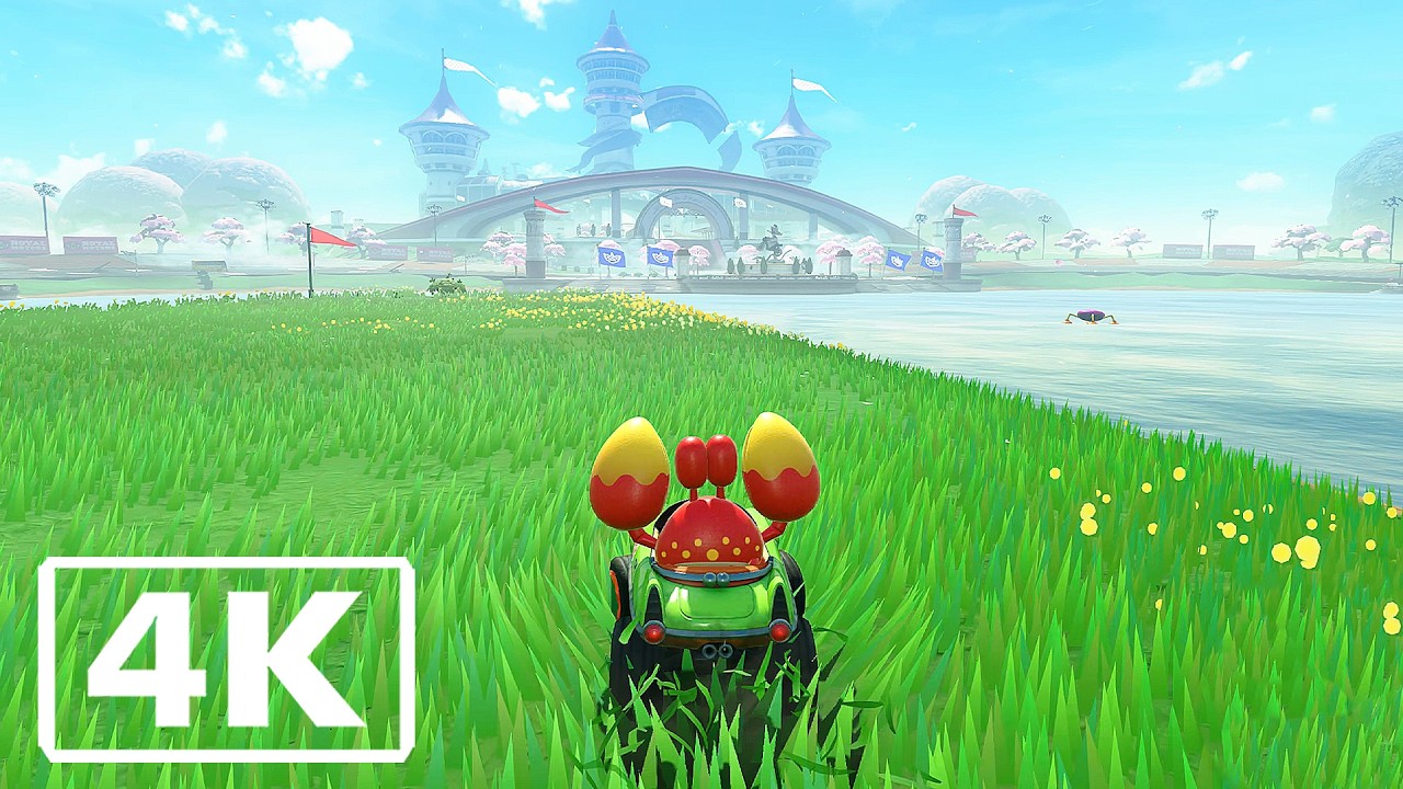 Mario Kart World - Over 20 Minutes of Free Roaming (Nintendo Switch 2) [4K]