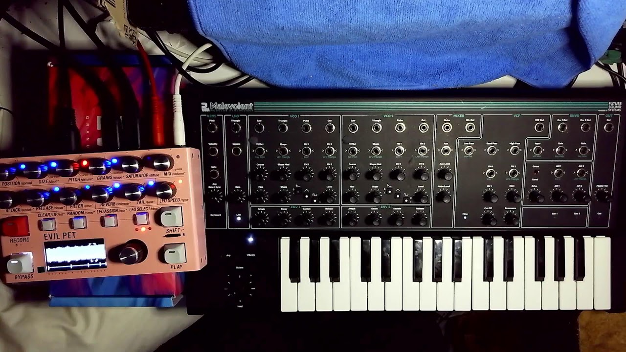 Tame the Evil PWM Malevolent Synthesizer Meets EVIL PET by Endorphin.es
