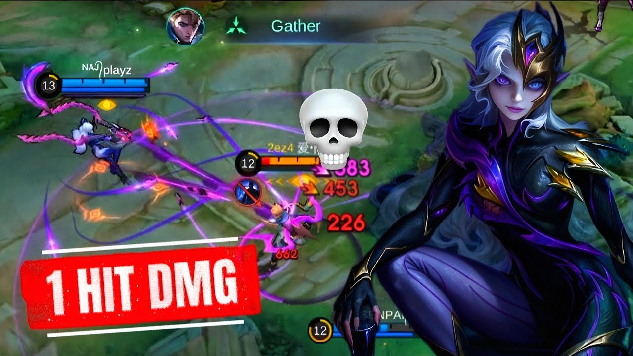 HOW TO DOMINATE WITH Global OBSIDIA BEST 1 HIT BUILD!!💀 in MLBB 2026