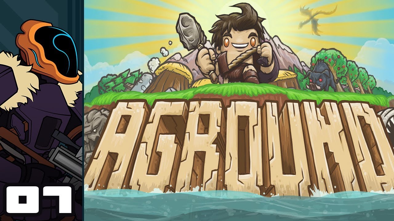 Let's Play Aground - PC Gameplay Part 7 - Into The Vortex!