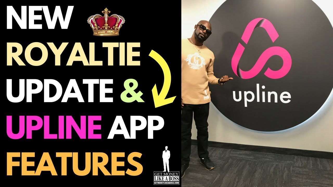New Major Royaltie Upline Networks Update & App Features