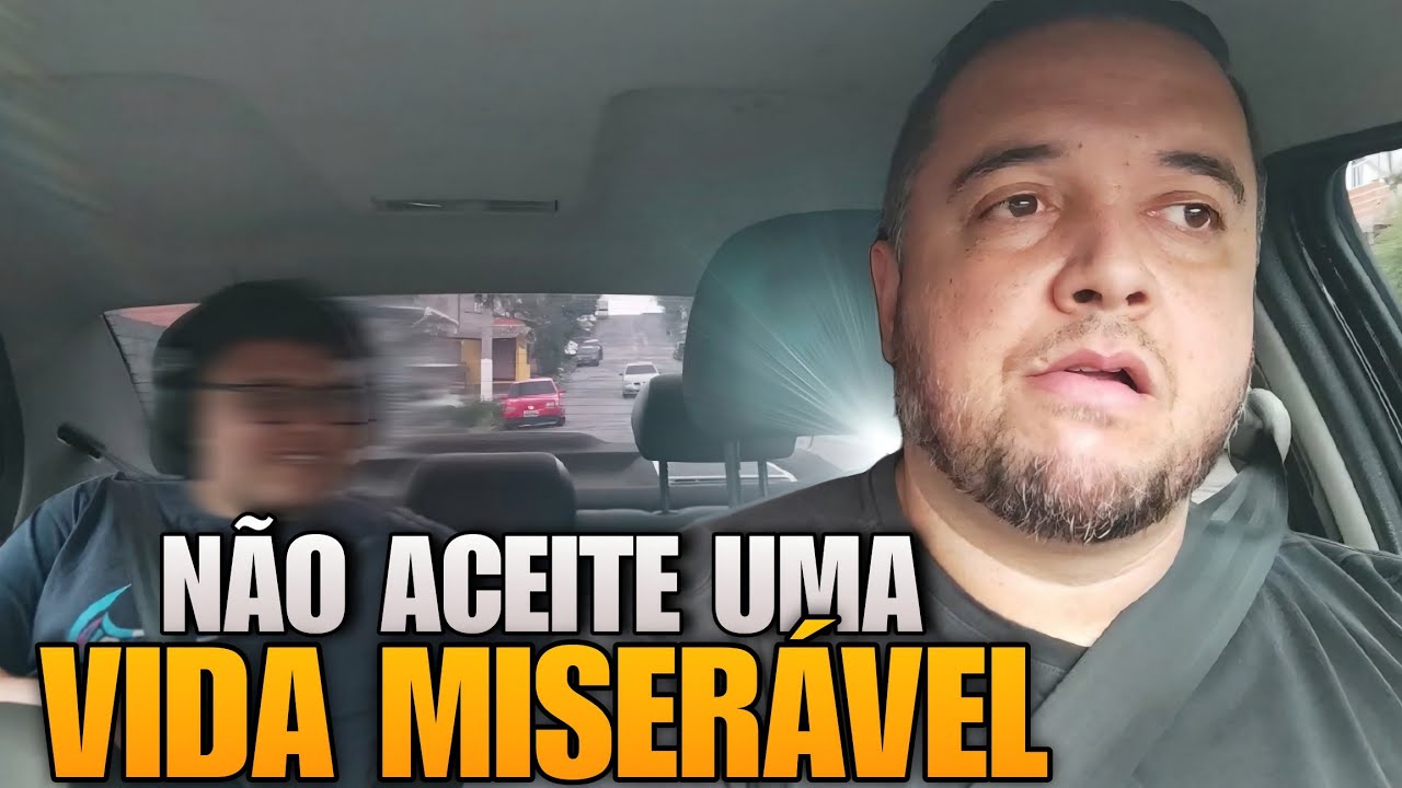 NÃO RECLAME DA SUA VIDA MISERÁVEL 