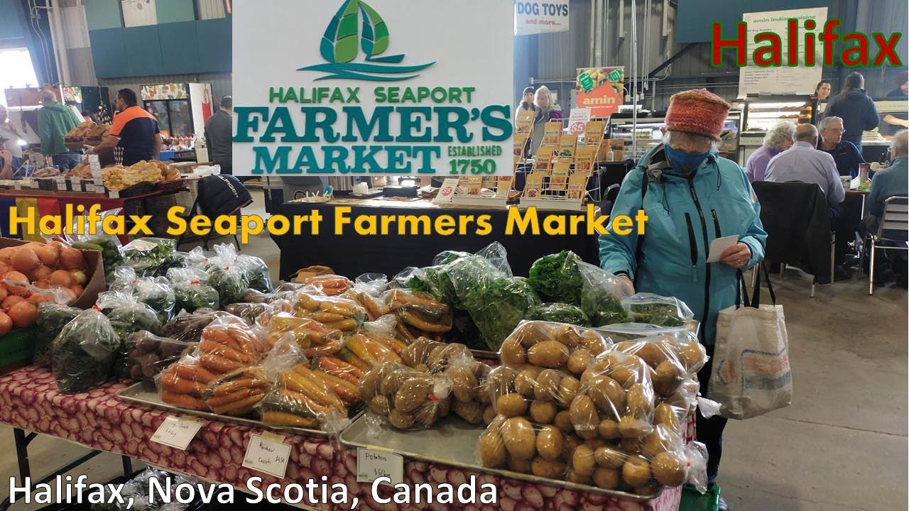 Halifax Seaport Farmers Market: Halifax-NS-Canada #uonearth #joseanand #halifax #canada#nature #vlog