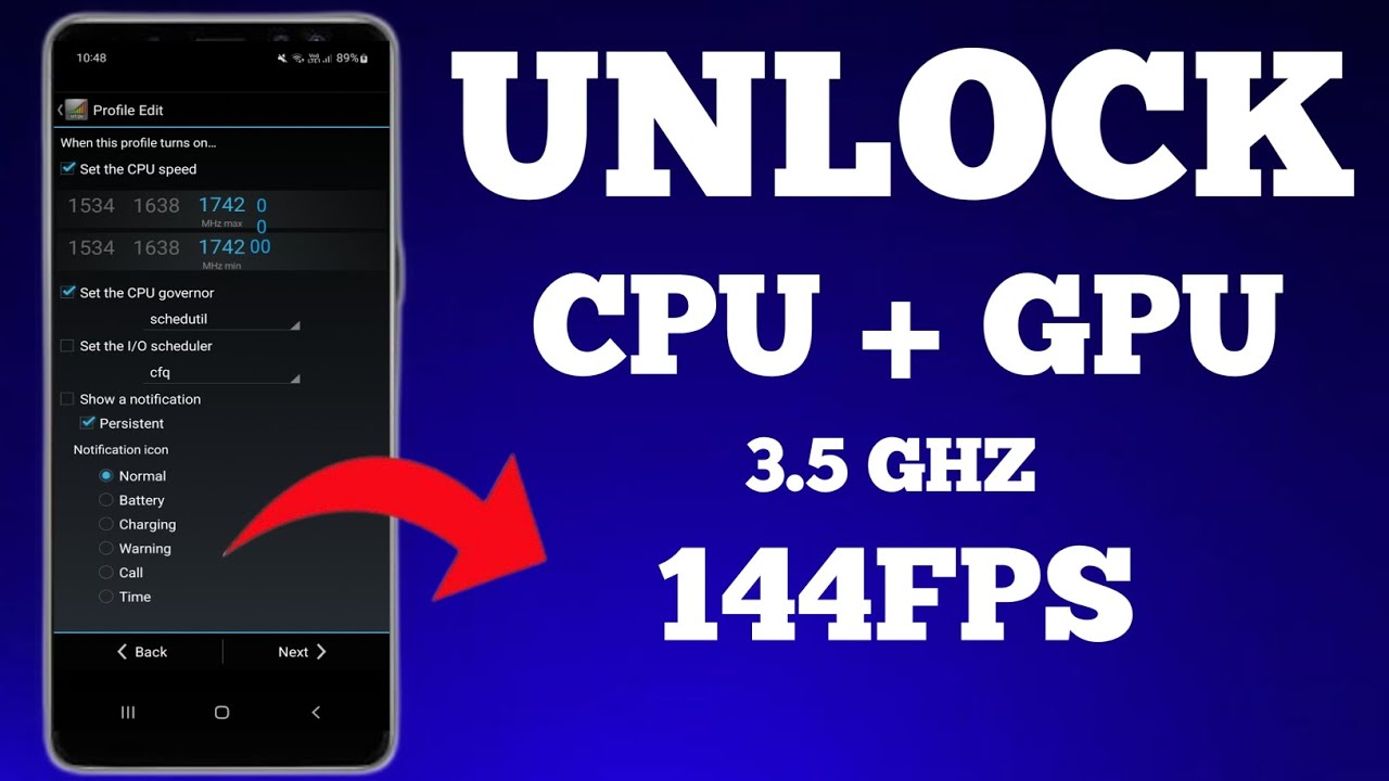 Unlock 120fps CPU + GPU No-Root 100% Working | Max FPS Fix Lag - No Root
