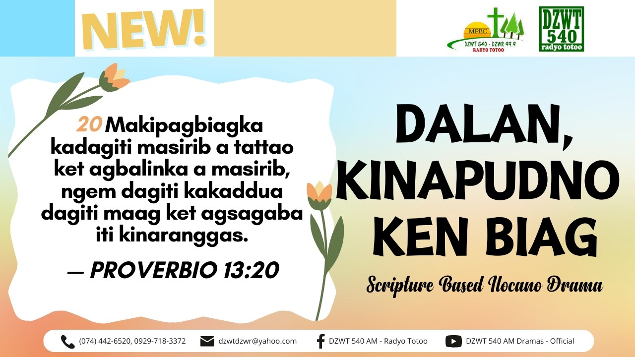 Dalan, Kinapudno ken Biag - March 10, 2026 #DZWTDramasOfficial