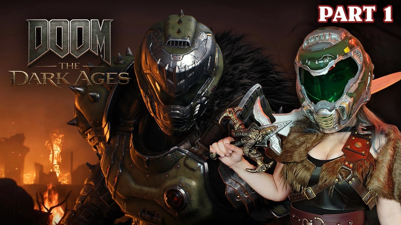 Stormfall33 Let's Play Doom: The Dark Ages (Part 1)