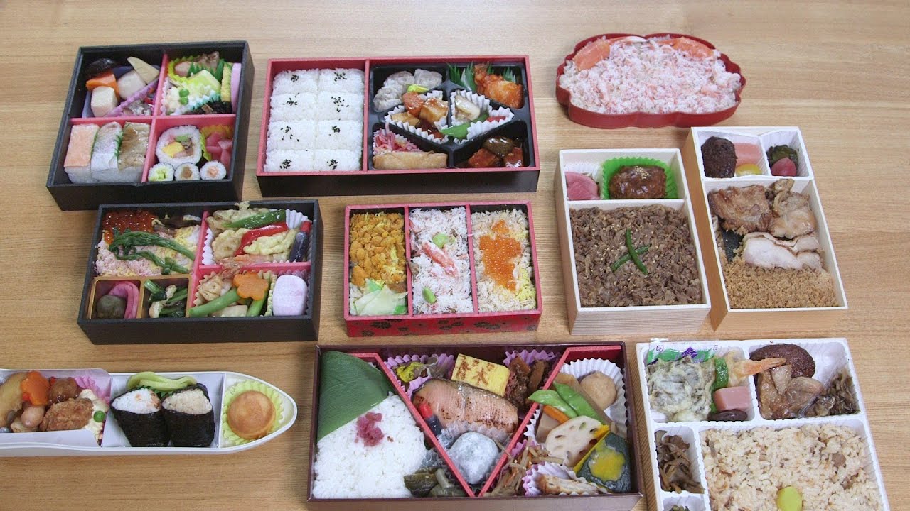 旅を彩る駅弁