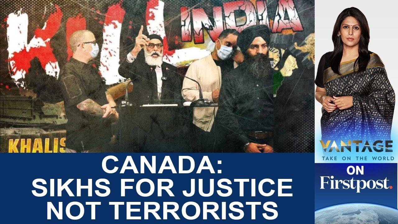 Why Canada Should List Sikhs For Justice as Terrorists | Vantage With Palki Sharma