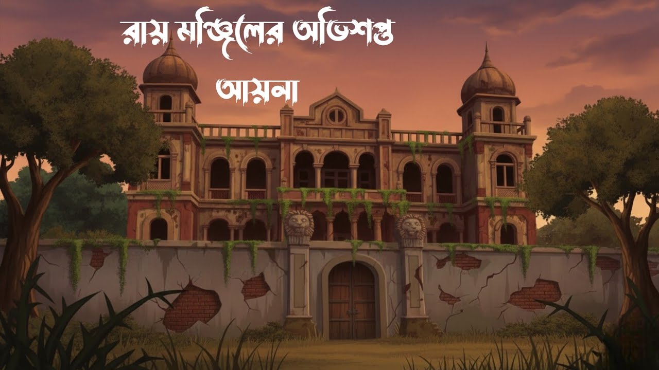 রায় মঞ্জিলের অভিশপ্ত আয়না: এক হাড়হিম করা ভৌতিক গল্প | Bengali Horror Story​