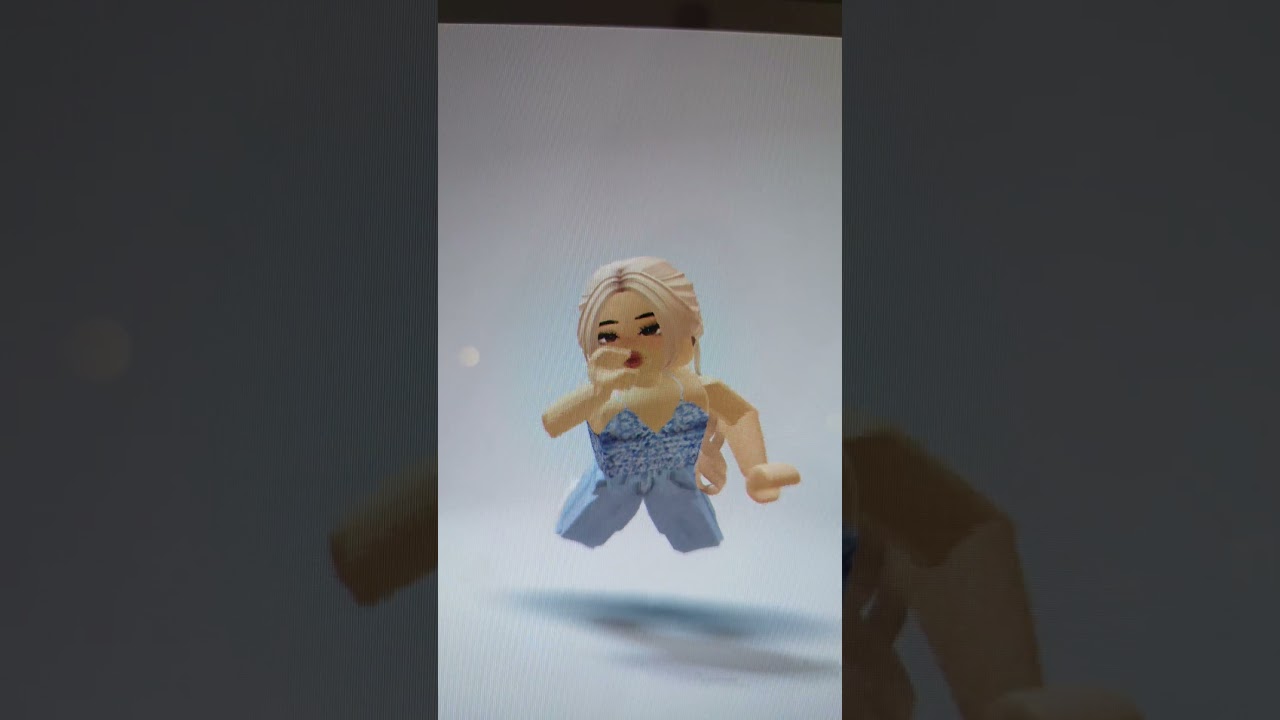 my roblox avatar made up a dance