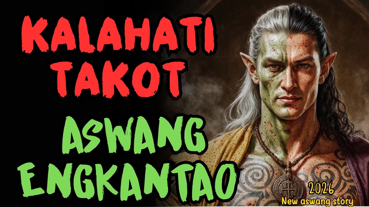 ENGKANTAO KALAHATING ENGKANTO KALAHATING TAO TUNAY NA KWENTO