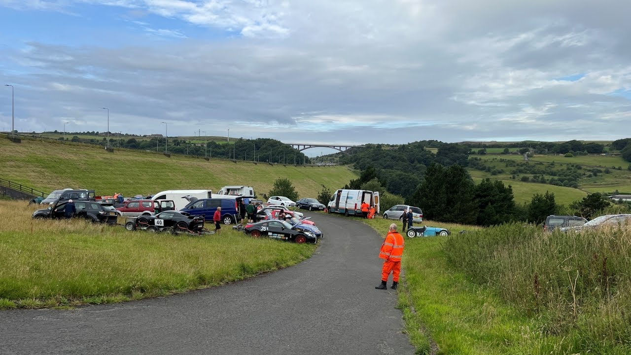 Scammonden Hillclimb In The 350Z - July 2025