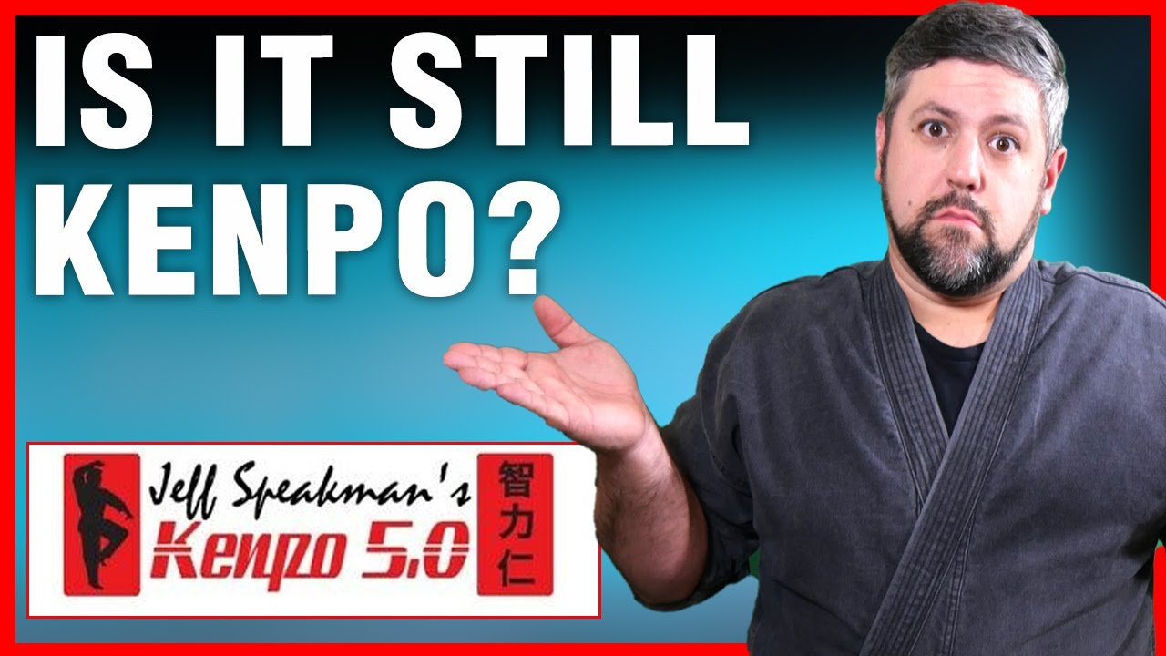 Is Kenpo 5.0 Still Kenpo? | ART OF ONE DOJO