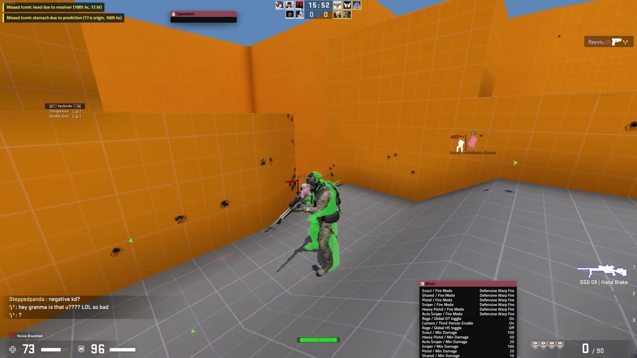 (PROOF 2) aimware has the BEST resolver of all p2cs on the market right now for csgo hvh 2023 (p100)